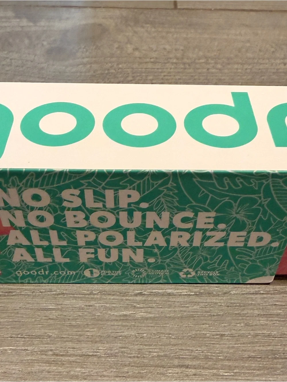goodr Astro G Polarized Sunglasses Black NEW IN BOX